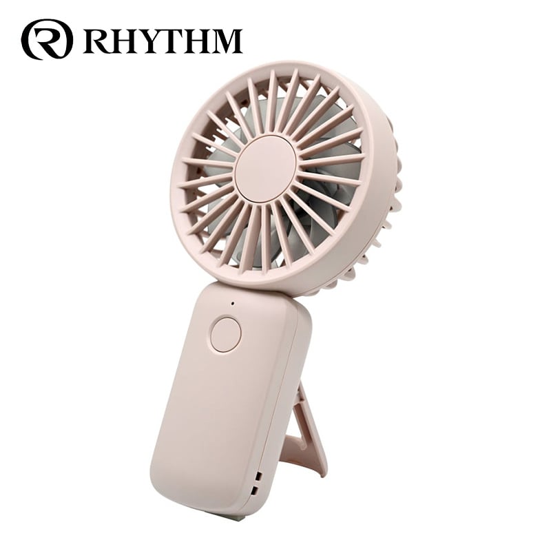 Rhythm Silky Wind Handy Fan S 雙葉手提風扇 Rhythm Silky Wind Handy Fan S 雙葉手提風扇