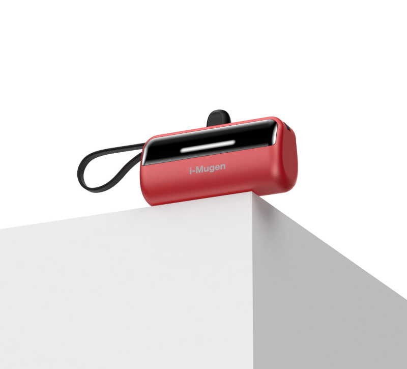 i-Mugen iX6-C 5000mAh MINI 外置充電器【香港行貨】