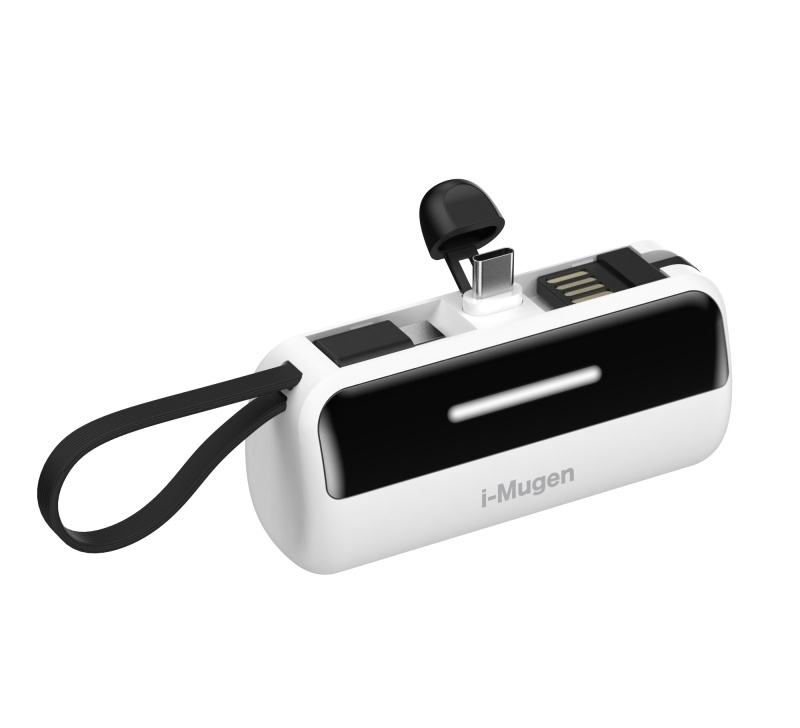 i-Mugen iX6-C 5000mAh MINI 外置充電器【香港行貨】