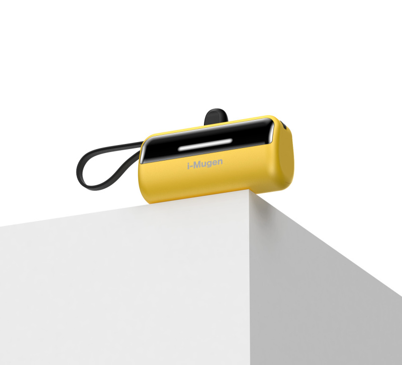i-Mugen iX6-C 5000mAh MINI 外置充電器【香港行貨】