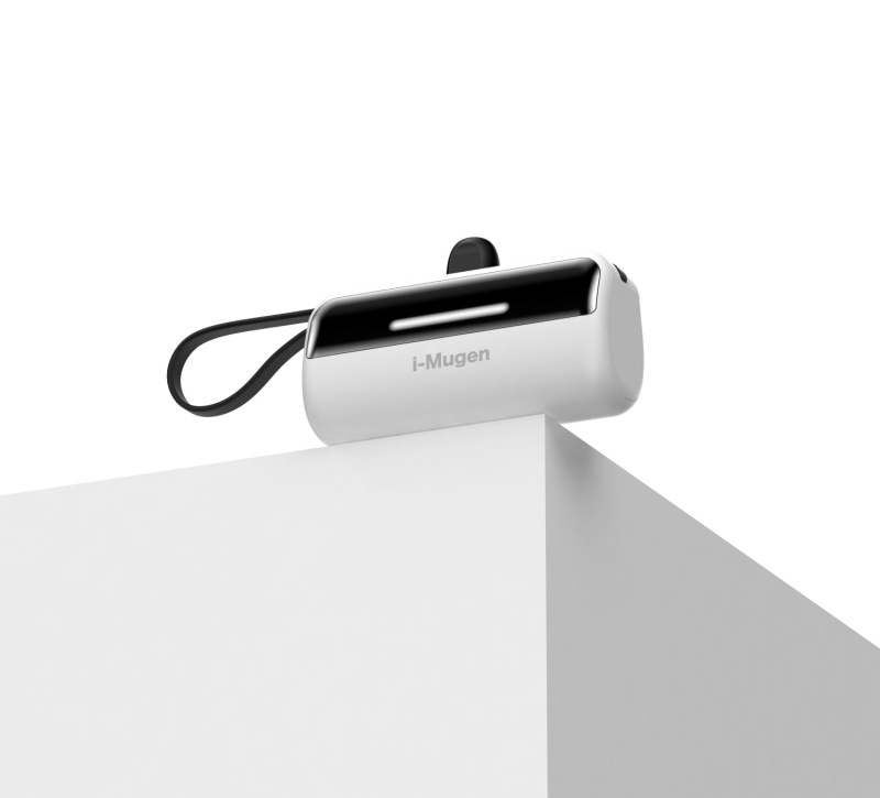 i-Mugen iX6-C 5000mAh MINI 外置充電器【香港行貨】