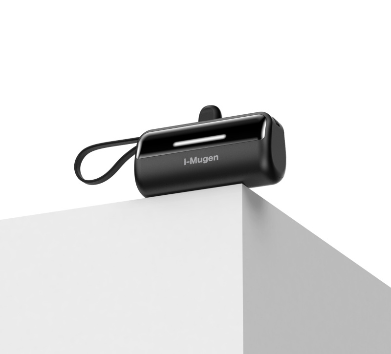 i-Mugen iX6-C 5000mAh MINI 外置充電器【香港行貨】