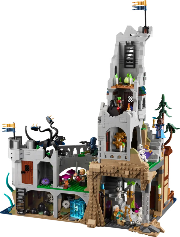 LEGO 21348 Dungeons & Dragons: Red Dragon's Tale (Ideas)