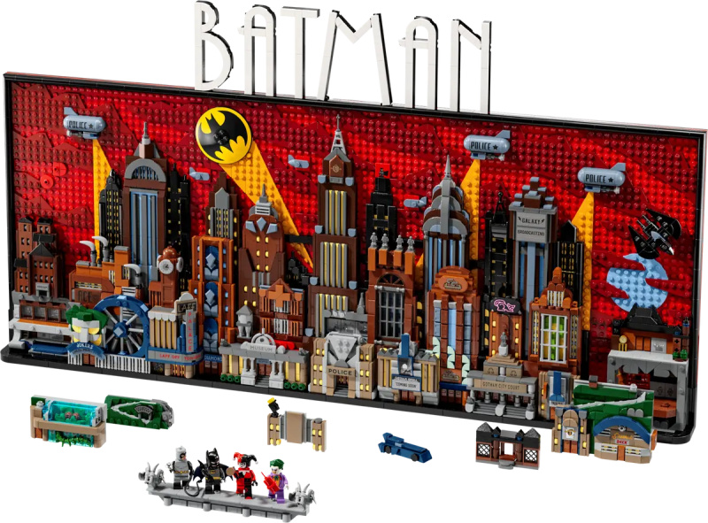 LEGO 76271 Batman: The Animated Series Gotham City™