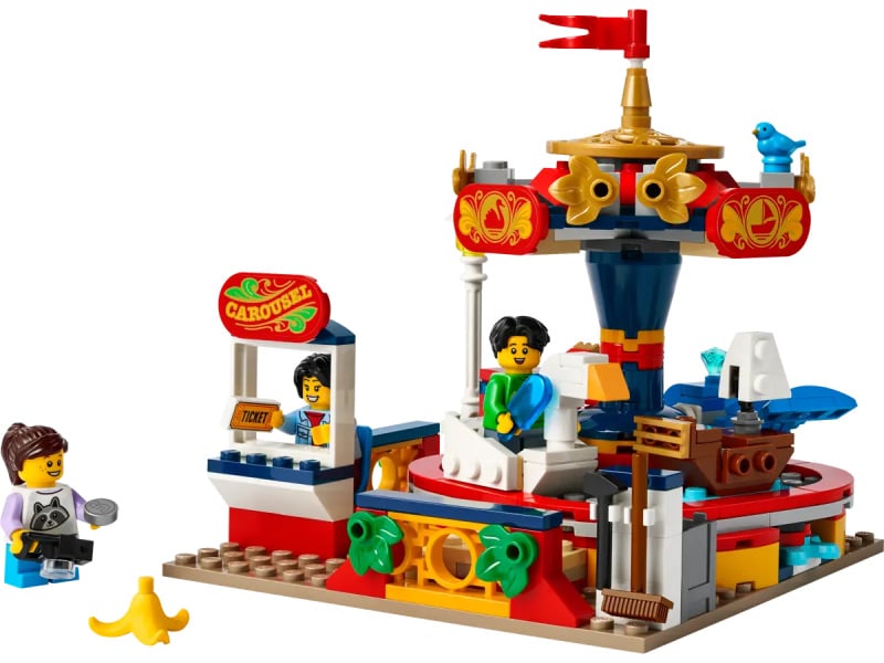 LEGO 40714 Carousel Ride 旋轉木馬 (Miscellaneous)