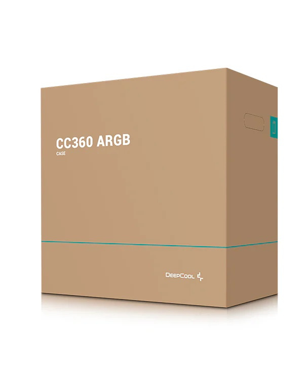 DeepCool CC360 ARGB 中塔機箱 DeepCool CC360 ARGB 中塔機箱