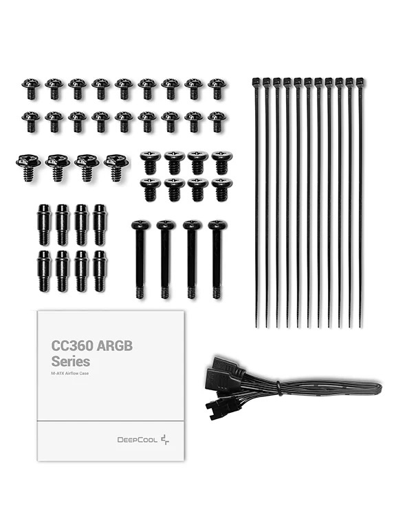 DeepCool CC360 ARGB 中塔機箱 DeepCool CC360 ARGB 中塔機箱