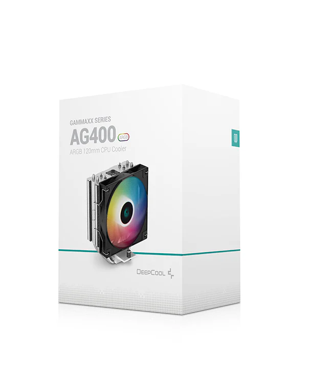 DeepCool AG400 ARGB 120mm 風冷散熱器
