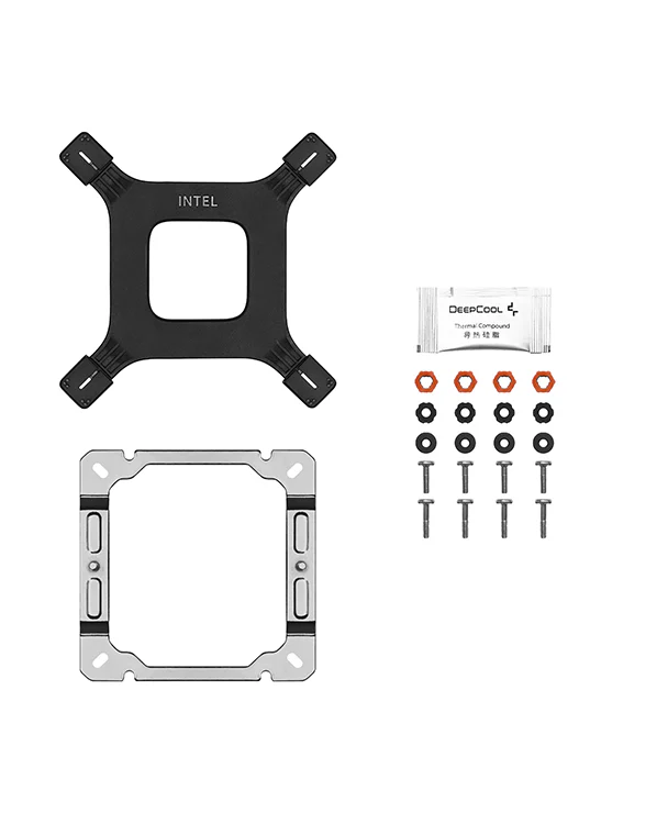 DeepCool AG400 ARGB 120mm 風冷散熱器