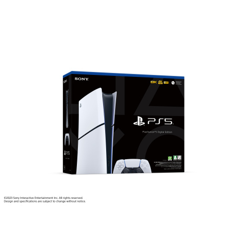 PlayStation 5 Slim 輕薄版主機 (數位版)