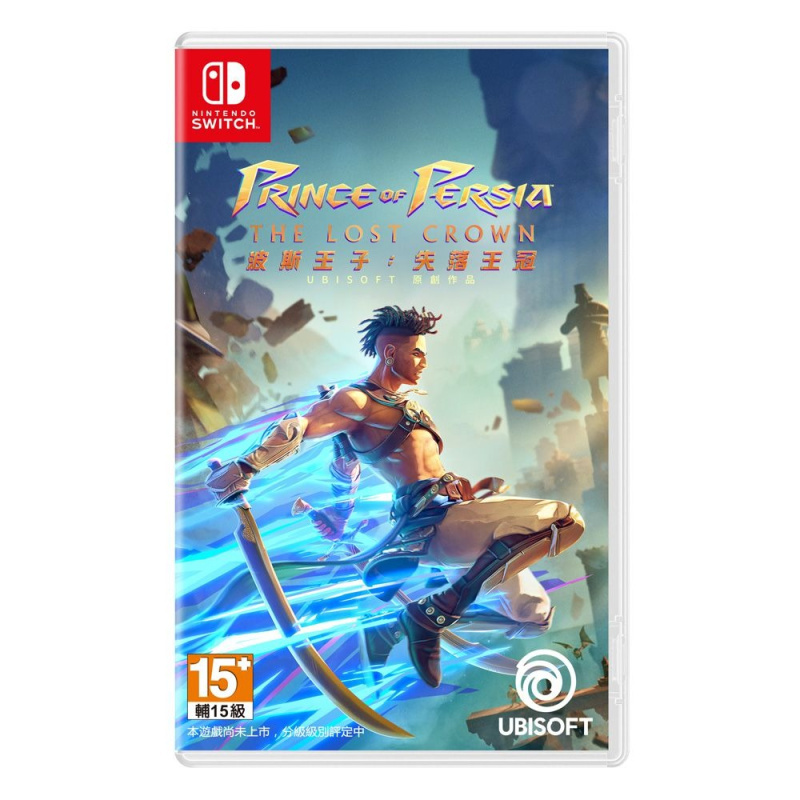PS5/PS4/SWITCH《波斯王子: 失落王冠》Prince of Persia: The Lost Crown 中英日韓文版(中文封面)