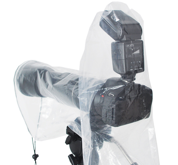 JJC 相機連鏡頭 專用防水雨衣 RI-6