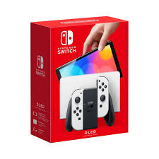 NINTENDO SWITCH (OLED)款式 遊戲主機( 2色 ) + 玻璃保護貼+收納包 套裝