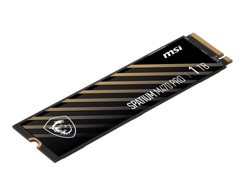 MSI SPATIUM M470 PRO PCIe 4.0 NVMe M.2  [ 1TB / 2TB ]