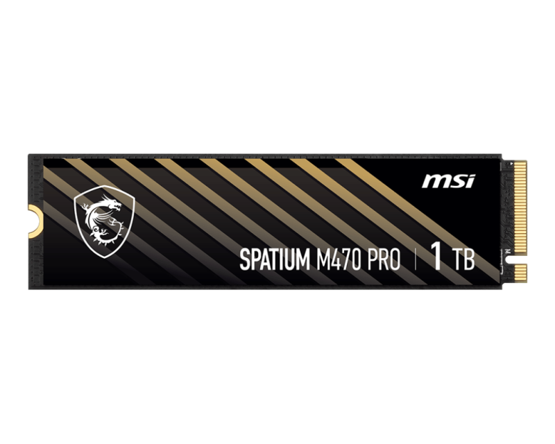 MSI SPATIUM M470 PRO PCIe 4.0 NVMe M.2  [ 1TB / 2TB ]