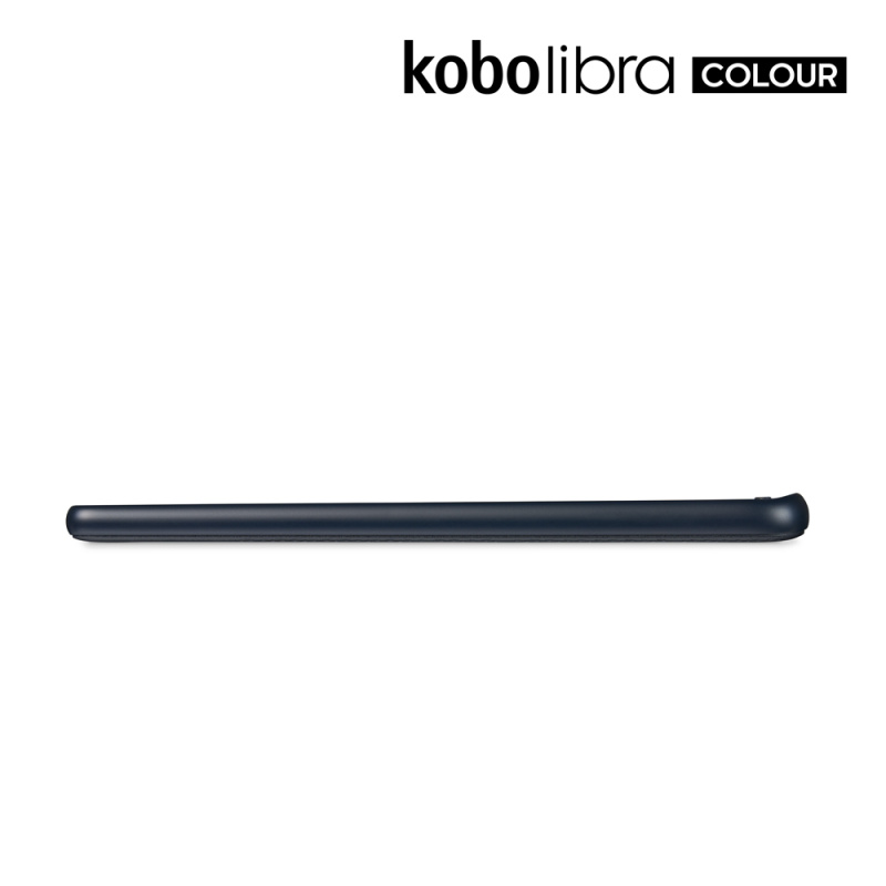 Rakuten Kobo Libra Colour 2024 | 7吋彩色顯示抗眩光防水電子書閱讀器（附翻頁鍵）- 黑色