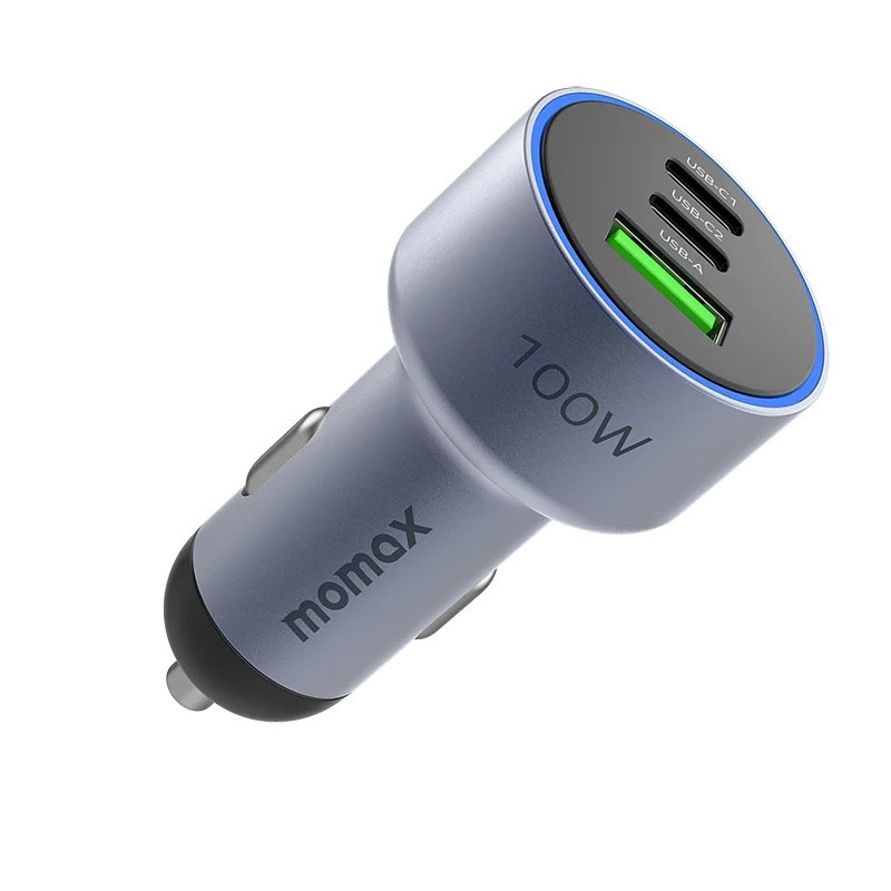 Momax MoVe 100W 3-USB 快速車載充電器 UC17