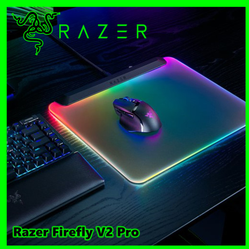 Razer Firefly V2 Pro 電競滑鼠墊