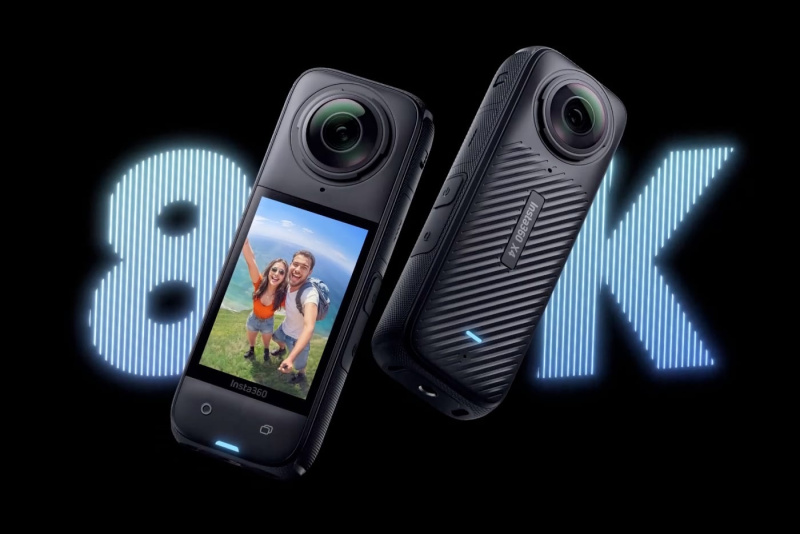 Insta360 X4 8K全景運動相機 (標準套裝)