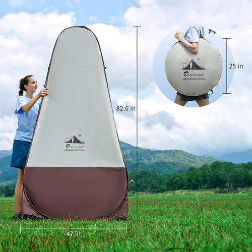 Flextail Cozy Shower Tent 摺疊式淋浴帳篷