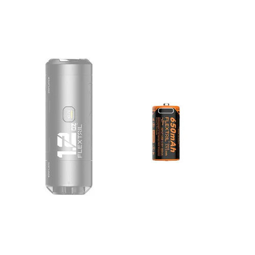 Flextail Zero Battery 650CHT RCR123A充電池