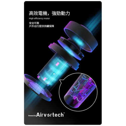 Flextail Max Pump 2 PRO 手提充氣抽氣兩用電氣泵連營燈(可作移動電源使用)