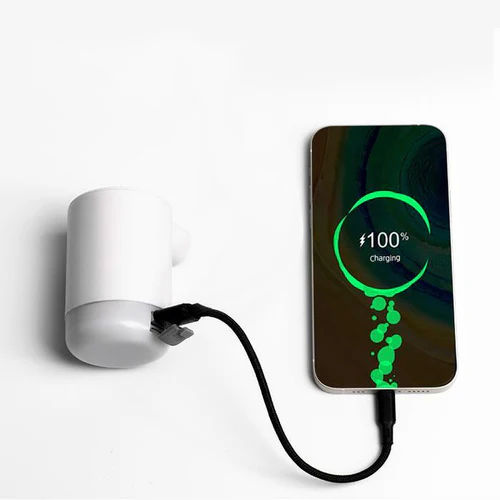 Flextail Max Pump 2 PRO 手提充氣抽氣兩用電氣泵連營燈(可作移動電源使用)