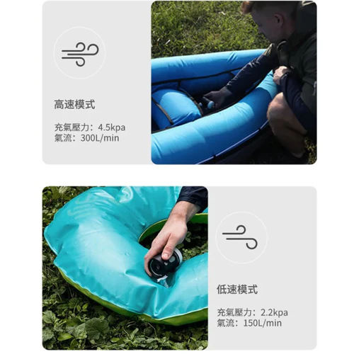 Flextail Max Pump 2 PRO 手提充氣抽氣兩用電氣泵連營燈(可作移動電源使用)