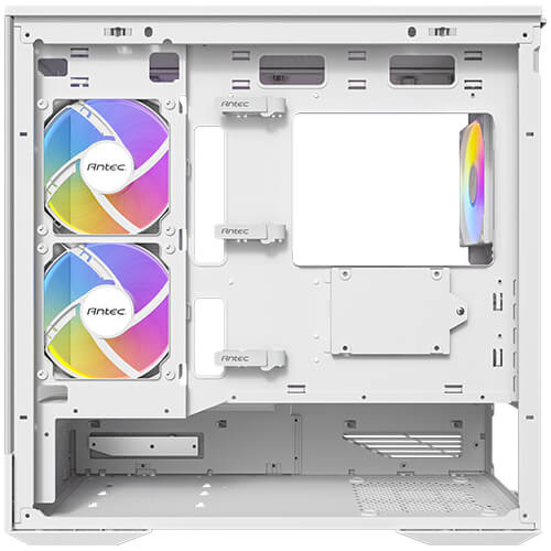 ANTEC C2M ARGB Compact MicroATX Case ( BLACK / WHITE )