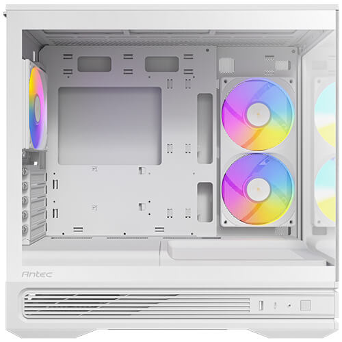 ANTEC C2M ARGB Compact MicroATX Case ( BLACK / WHITE )
