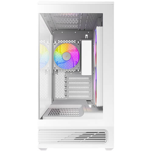 ANTEC C2M ARGB Compact MicroATX Case ( BLACK / WHITE )