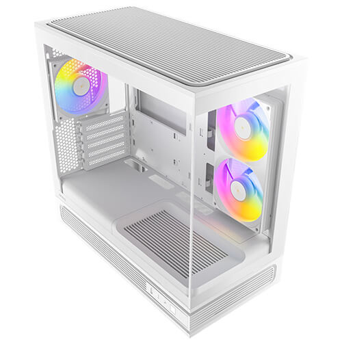 ANTEC C2M ARGB Compact MicroATX Case ( BLACK / WHITE )