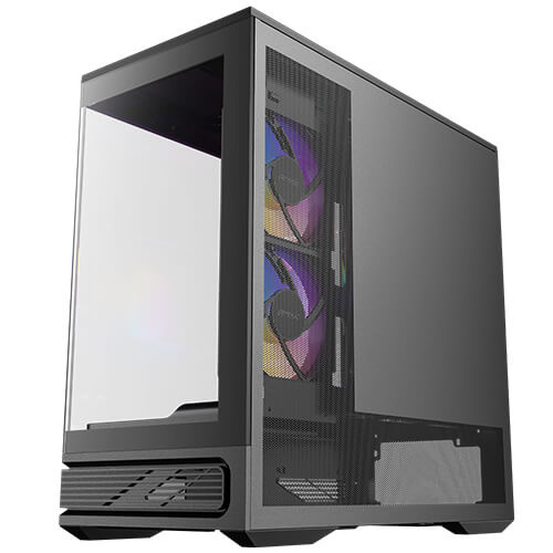 ANTEC C2M ARGB Compact MicroATX Case ( BLACK / WHITE )