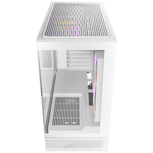 ANTEC C2M ARGB Compact MicroATX Case ( BLACK / WHITE )
