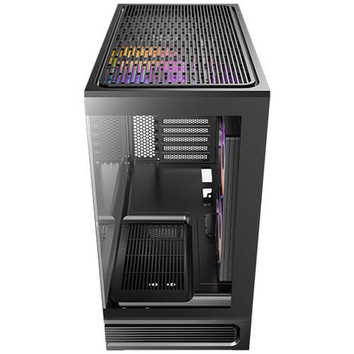 ANTEC C2M ARGB Compact MicroATX Case ( BLACK / WHITE )