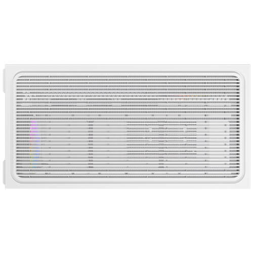 ANTEC C2M ARGB Compact MicroATX Case ( BLACK / WHITE )