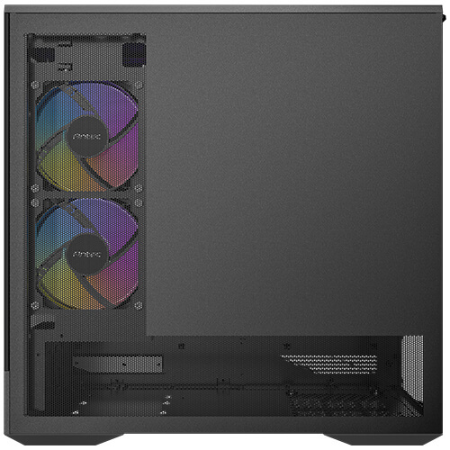 ANTEC C2M ARGB Compact MicroATX Case ( BLACK / WHITE )