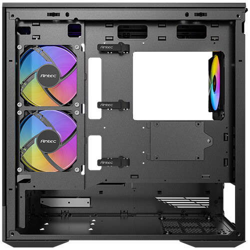 ANTEC C2M ARGB Compact MicroATX Case ( BLACK / WHITE )