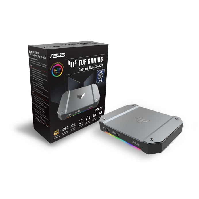 ASUS TUF GAMING CAPTURE BOX-CU4K30
