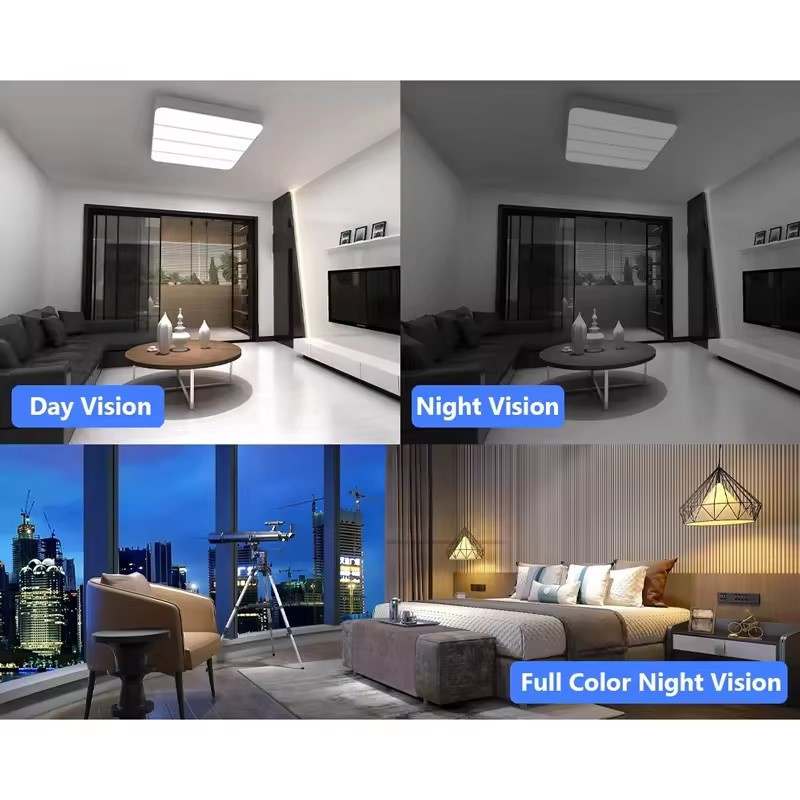 NETEC TY-03 3百萬像 WIFI IPCAM TUYA 警笛 聚光燈