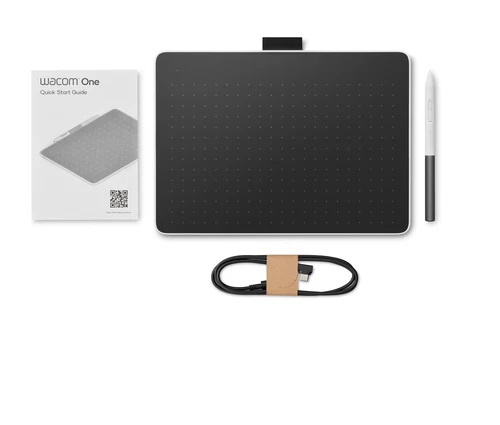 Wacom One - One Pen Tablet Standard 繪圖板 ( CTC4110WLW0C / CTC6110WLW0C )