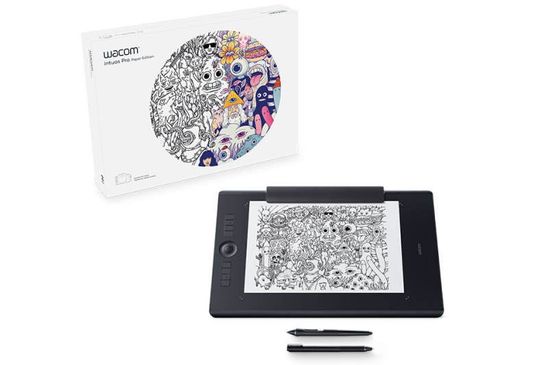 Wacom Intuos Pro (手寫紙版) 版專業數位繪圖板 ( PTH-660/K1-F / PTH-860/K1-F )