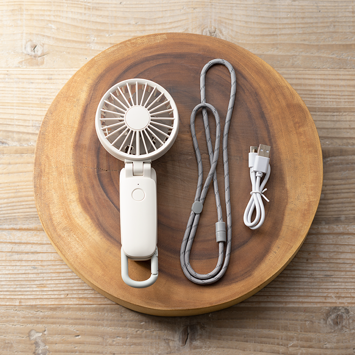 Rhythm Silky Wind Mobile 3.1 勾掛式雙葉手提風扇 (3色)
