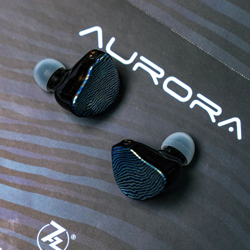 7HZ Aurora 極光 1 DD+1 Planar +2 BA入耳式耳機
