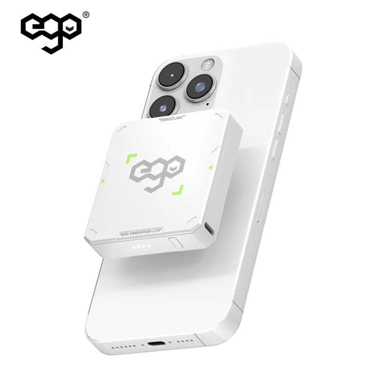 【最新上市】EGO MAGCUBE 5000mAh Magsafe 移動電源 MC-5【原裝行貨一年保養】 【最新上市】EGO MAGCUBE 5000mAh Magsafe 移動電源 MC-5【原裝行貨一年保養】