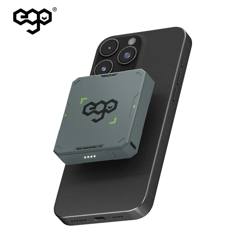【最新上市】EGO MAGCUBE 5000mAh Magsafe 移動電源 MC-5【原裝行貨一年保養】 【最新上市】EGO MAGCUBE 5000mAh Magsafe 移動電源 MC-5【原裝行貨一年保養】