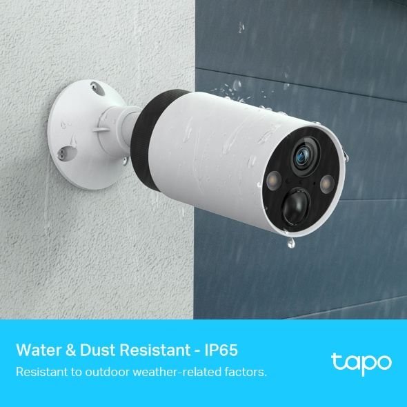 TP-LINK Tapo C420S2 智慧 Wi-Fi 1440P AI防水無線電池攝影機(2鏡頭+1 Hub)