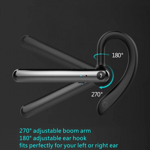 F990 原裝立體聲藍牙v5.0耳機 | 免提 | 雙麥通話 | 降噪 | 高清麥克風耳機 | 無線藍牙耳機 | 智能人聲 | 商務耳機