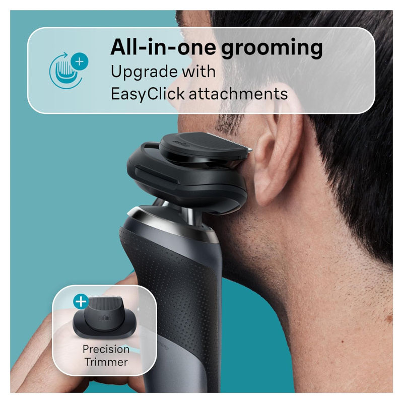 Braun Series 7 男士電動剃須刀[7171cc] (2024 Vision) - Gear Digital
