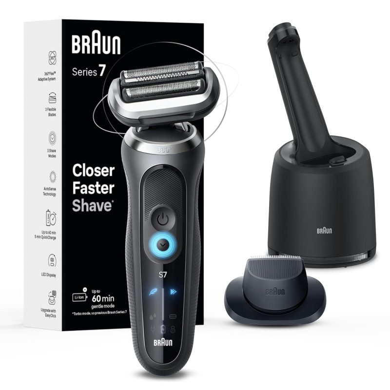 Braun Series 7 男士電動剃須刀[7171cc] (2024 Vision) - Gear Digital
